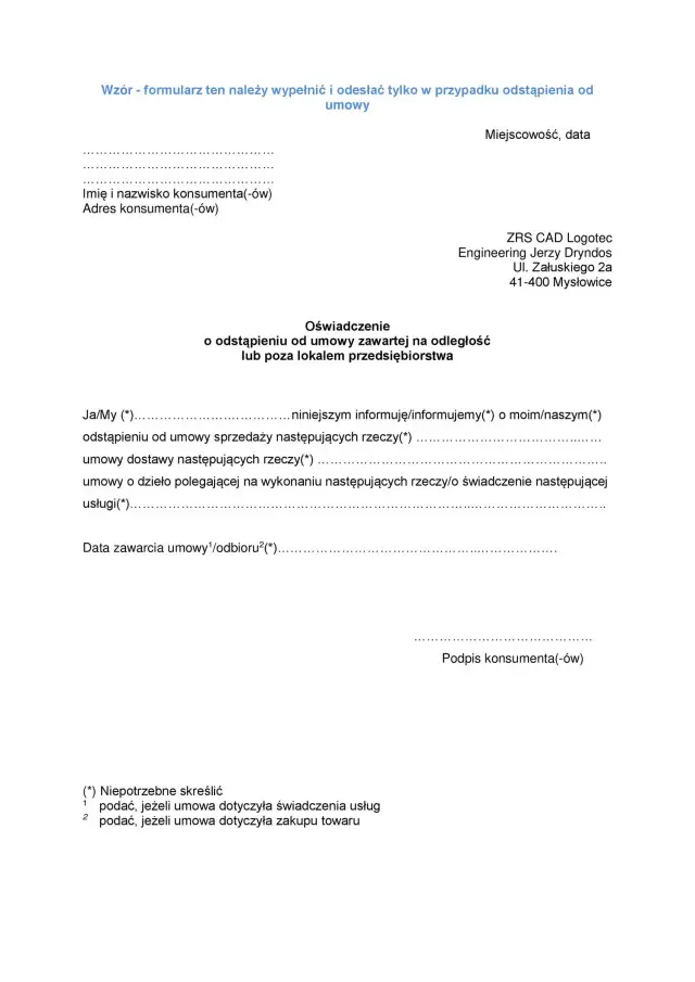 Jak szybko i bezpiecznie odstąpić od umowy telekomunikacyjnej bez konsekwencji