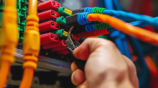 Podłączanie gniazda RJ45: Instrukcja krok po kroku do montażu