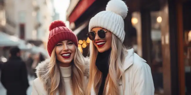 Najlepsze kolory czapek do białej kurtki, które odmienią Twój styl