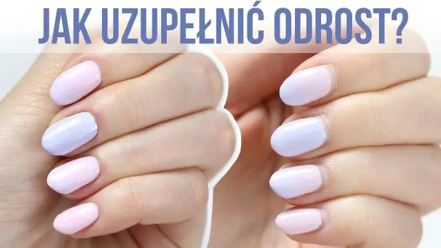 Jak zatuszować odrosty paznokci hybrydowych i odzyskać ich blask