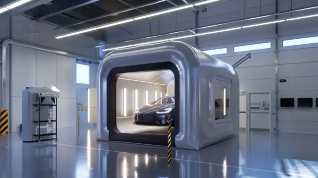 Komora lakiernicza: Jak wybrać najlepszą dla swojego warsztatu?