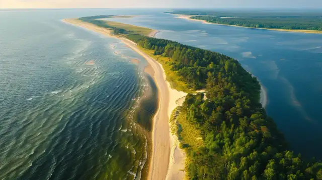 Mierzeje w Polsce: 4 egzotyczne zakątki nad Bałtykiem. Gdzie?