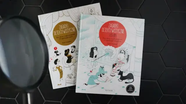 Książki z zagadkami dla dzieci - rozwijaj umysł swojego dziecka