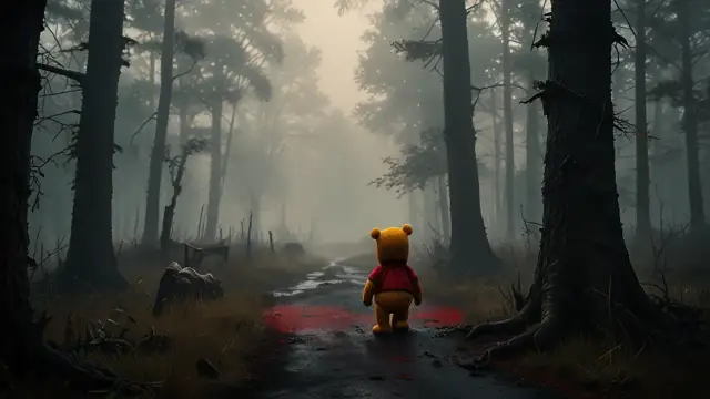 Puchatek: Krew i Miód 2 zniszczy Twoje dzieciństwo? Horror wraca