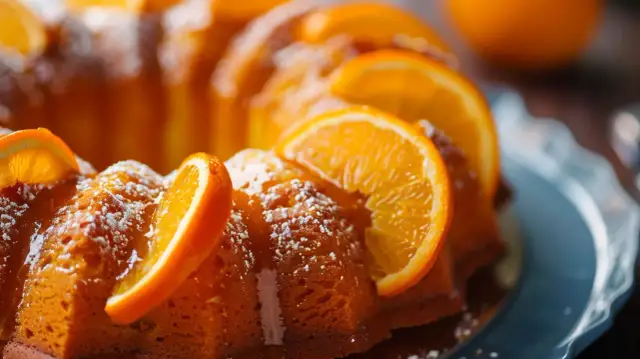 Ciasto pomarańczowiec - Przepis na pyszne ciasto pomarańczowe