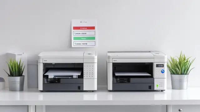 Kyocera M2040DN vs P2040DN: która lepsza dla Ciebie? Porównanie