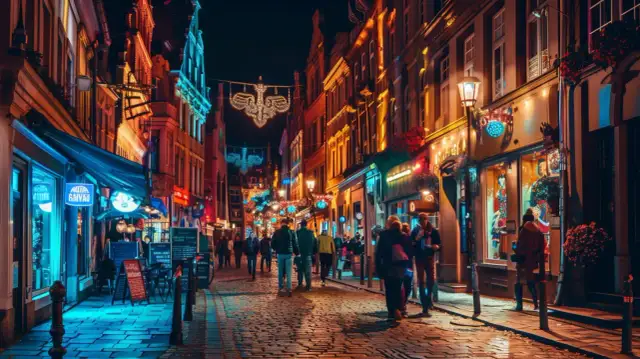 Gdańsk Wieczorami: Pomysły na nocne rozrywki z przyjaciółmi