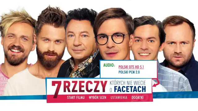 Nieznane fakty o aktorach z filmu 7 rzeczy których nie wiecie o facetach