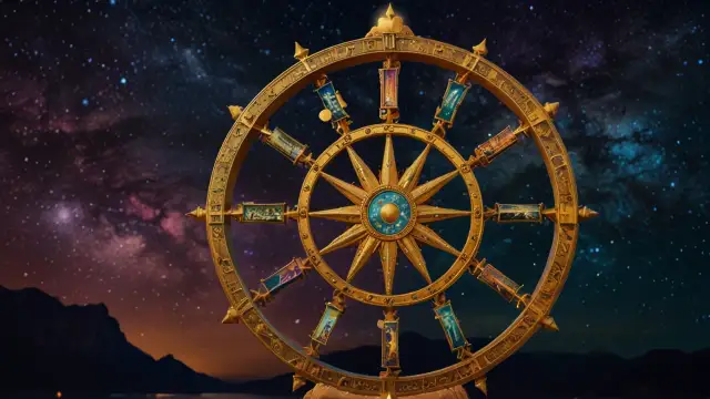 Czy Koło Fortuny w tarocie zwiastuje uśmiech losu dla Ciebie?