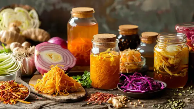 Fermentacja w domu: Proste przepisy na kimchi, kombuchę i więcej