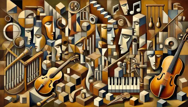 Malarstwo kubistyczne: jak ten styl zmienił oblicze sztuki nowoczesnej