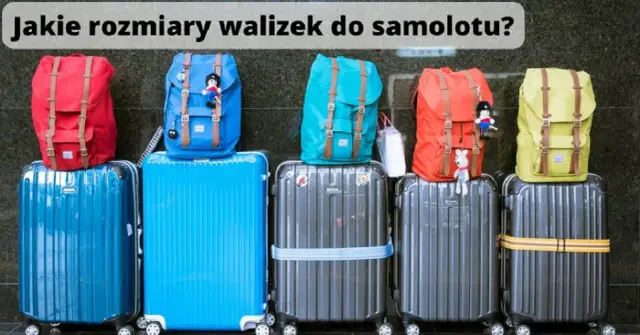 Jakie rozmiary walizek do samolotu? Uniknij problemów z bagażem na lotnisku!