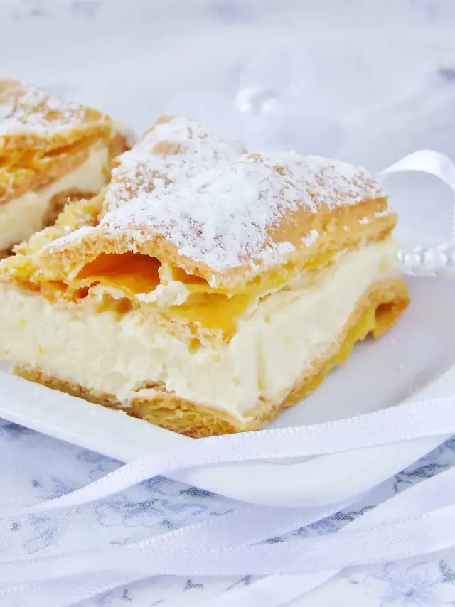 Karpatka Delecta: Magiczny przepis na wyjątkowy deser domowej roboty