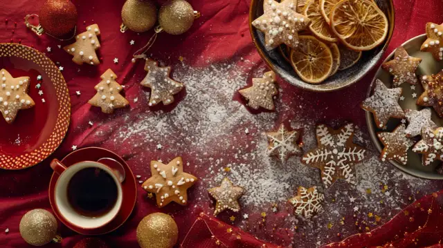 Miękkie pierniczki Thermomix: Świąteczne ciasteczka