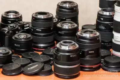 Rewelacyjne obiektywy do fotografii ślubnej. Profesjonalny wybór dla każdego fotografa