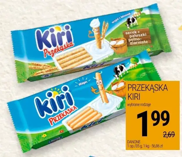 Gdzie kupić Kiri Przekąska? Sprawdź dostępność w sklepach teraz