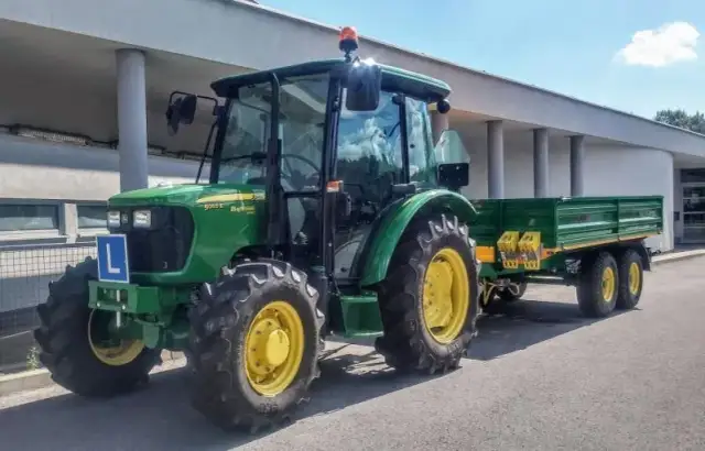 Wszystkie pojazdy na prawo jazdy kategorii T - co możesz prowadzić