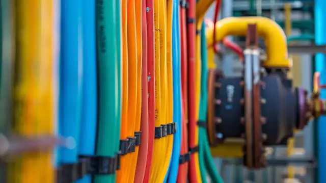 Osłona przewodów: Jak wybrać najlepszą osłonę dla instalacji?