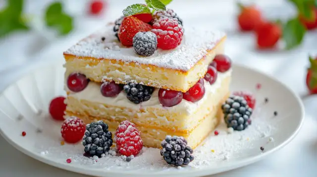 Ciasto na biszkoptach z mascarpone - Przepis na deser z serkiem