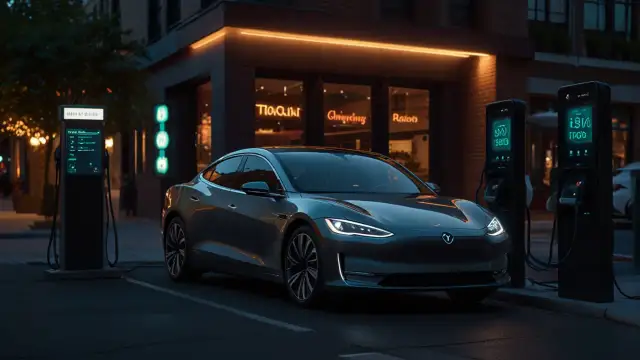 Ceny ładowania samochodu elektrycznego: ile kosztuje i gdzie najtaniej