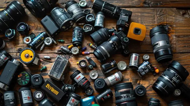Baterie do aparatów fotograficznych: Jak wybrać najlepsze dla swojego sprzętu?