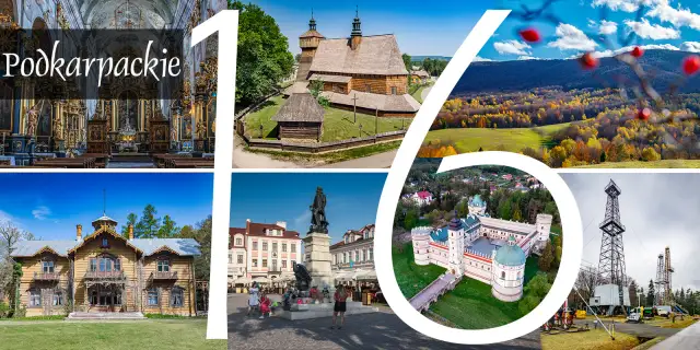 Najpiękniejsze miejsca Podkarpackie, które musisz zobaczyć na własne oczy