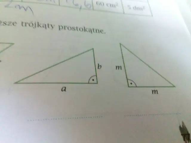 Zapisz jakie pola mają poniższe trójkąty prostokątne i oblicz je łatwo