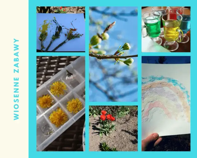 Kreatywne wiosenne zabawy sensoryczne - rozwijaj zmysły swojego dziecka