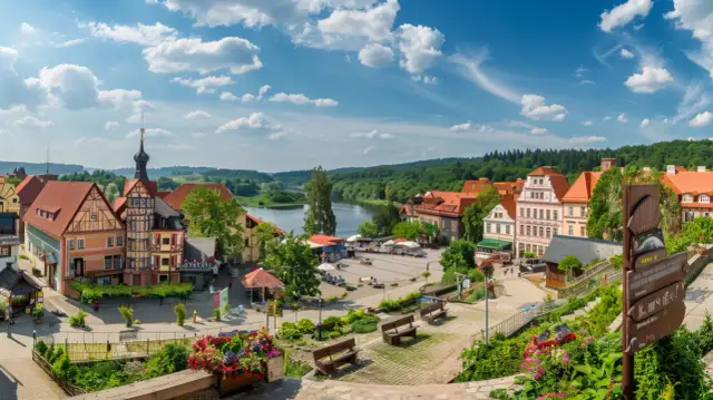 Bincze: Co warto zobaczyć i zwiedzić w miejscowości Bincze?