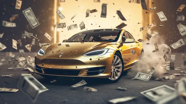 Elon Musk ma talent do słów, Tesla ma problem wart 50 miliardów.