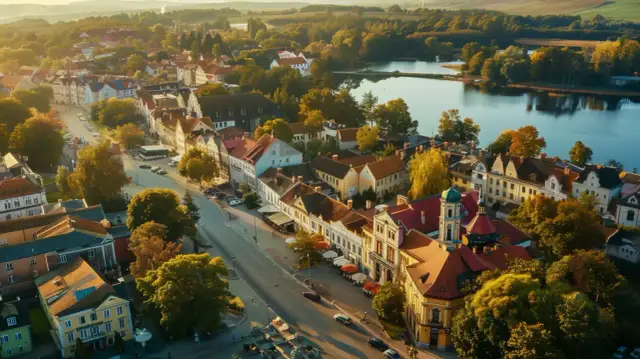 Głuszyno: Co warto zobaczyć i zwiedzić w miejscowości Głuszyno?