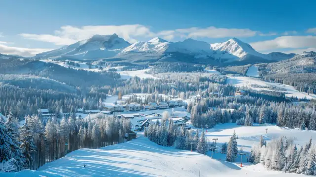 Kálnica na nartach: Przewodnik po wyciągach i trasach ośrodka