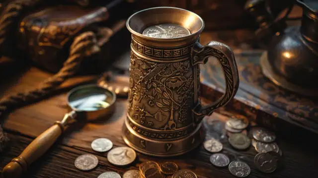Cynowe kufle: Historia i wartość kolekcjonerska na rynku