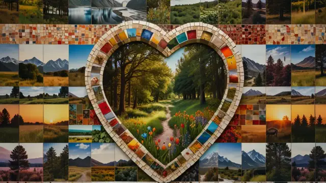 Jak stworzyć wyjątkową mozaikę ze zdjęć, która na pewno zachwyci?