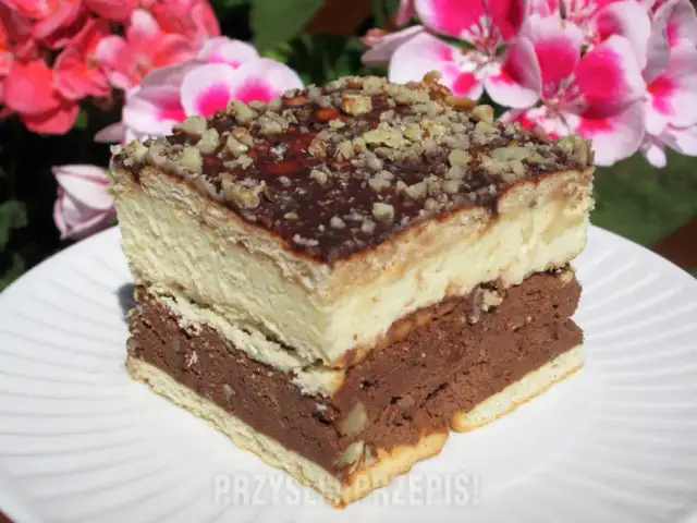 Ciasto knoppers bez pieczenia przepis - łatwy sposób na pyszny deser