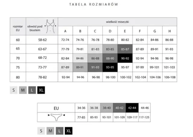 Rozmiar XS damski – jakie wymiary ma i jak go dopasować bez błędów