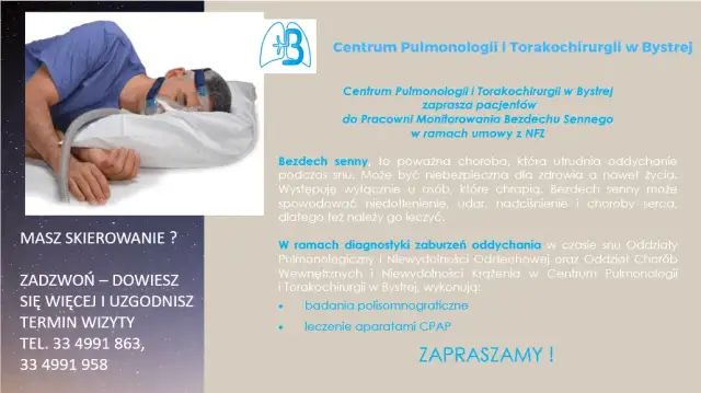 Jak wygląda badanie bezdechu sennego? Przebieg, metody i czego się spodziewać