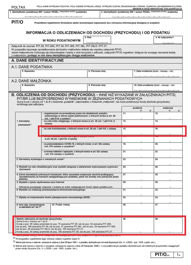 Jak rozliczyć ulgę krwiodawstwo i uniknąć błędów w PIT