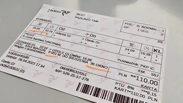Jak szybko i bez problemów uzyskać fakturę za bilet PKP – krok po kroku