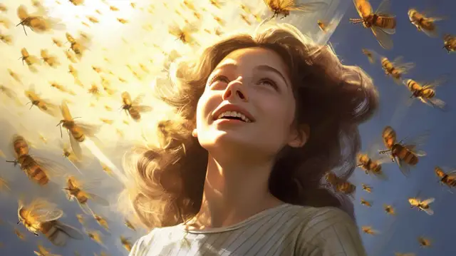 Sennik pszczoły rój - znaczenie snu