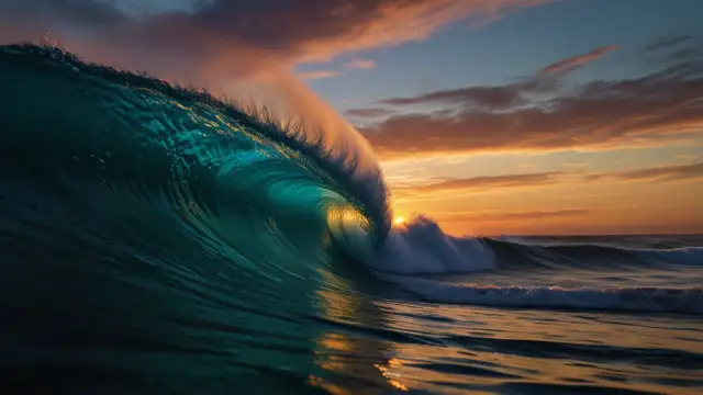 Na fali: Dlaczego ten film przyciąga widzów? Fenomen surfingu