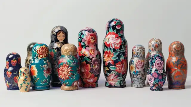 Co do Matrioszki: Tajemnice rosyjskich lalek zdejmij i nałóż