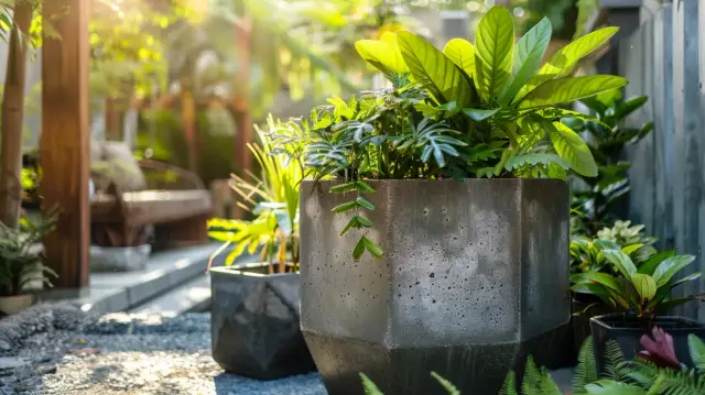 Betonowe Donice: Pomysły na Oryginalne Dekoracje Ogrodowe