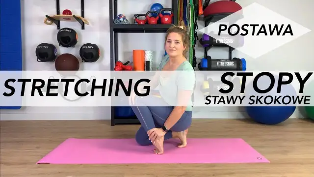 Jak rozciągać stopę, aby uniknąć bólu i poprawić elastyczność
