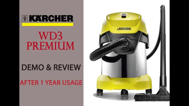 Karcher WD3 czy WD3 Premium - który model naprawdę warto wybrać?