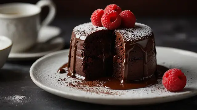 Idealny fondant czekoladowy: sekrety przygotowania w domu