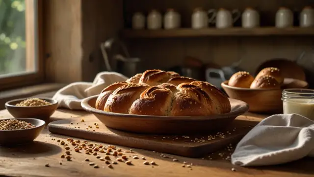 Jak zrobić bułki orkiszowe bez drożdży? Prosty przepis domowy