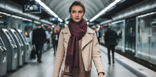 Jaki szalik do beżowej kurtki? Odkryj idealne połączenia kolorów i materiałów