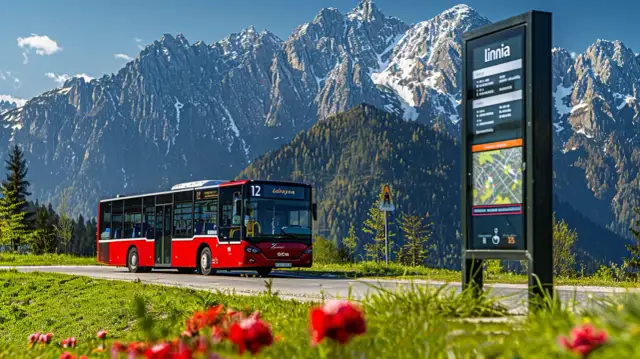 Zakopiański transport: Linia autobusowa 12 i rozkłady jazdy 2025