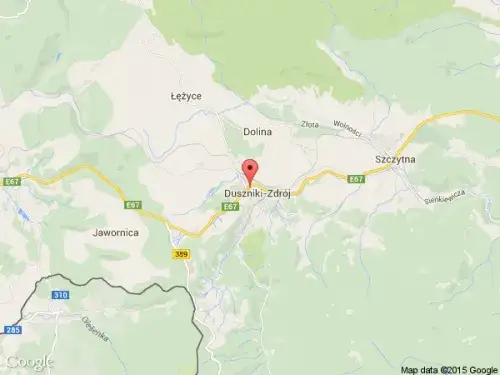 Gdzie dokładnie leżą Duszniki-Zdrój? Poznaj lokalizację i atrakcje miasta